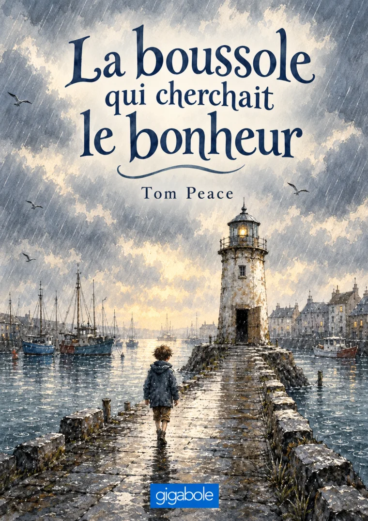 Couverture de La boussole qui cherchait le bonheur