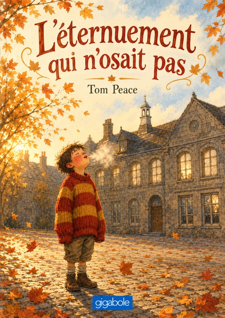 Couverture de L’éternuement qui n’osait pas