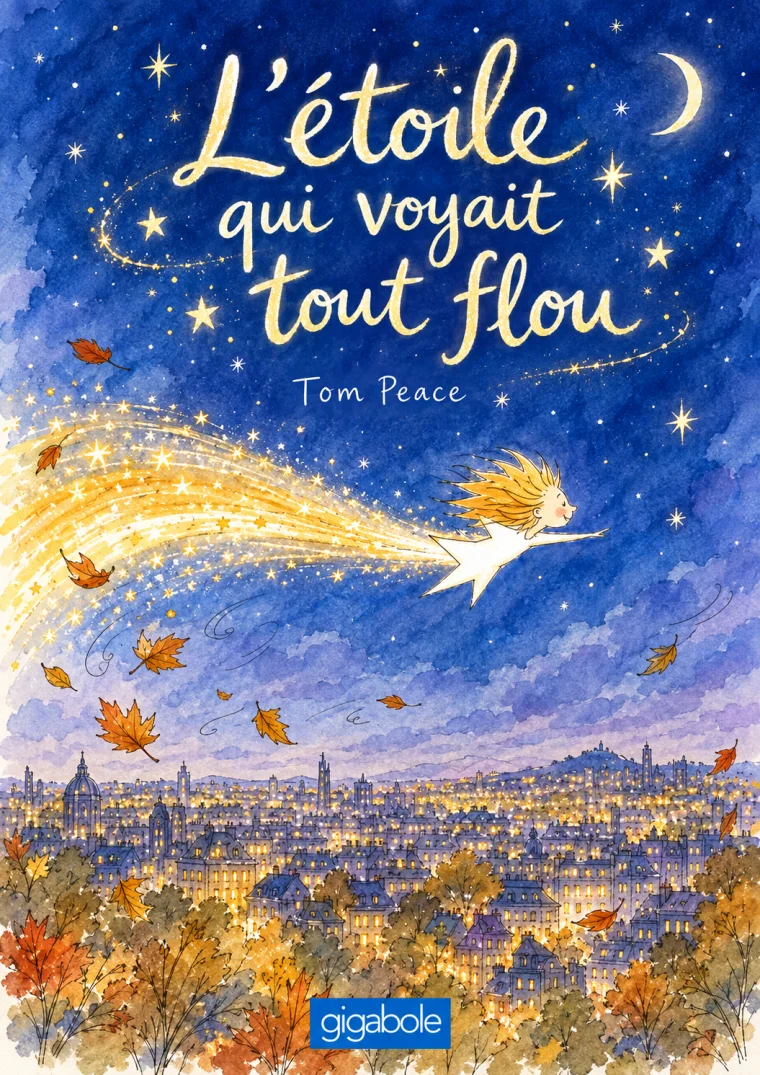Couverture de L’étoile qui voyait tout flou